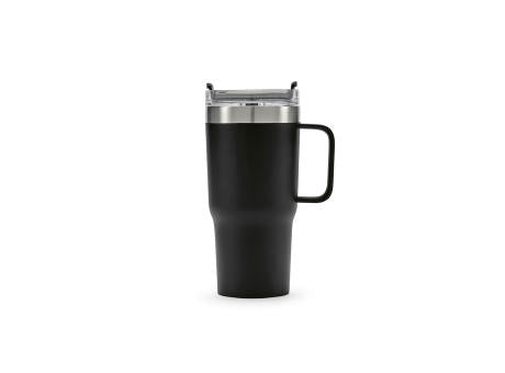 Neman Tasse recy.Edelstahl, 580 ml. Mit drehbarem Deckel