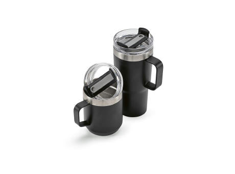 Neman Tasse recy.Edelstahl, 580 ml. Mit drehbarem Deckel