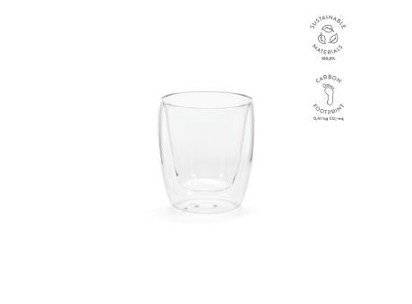Meuse 220 Tasse aus Borosilikatglas, 250ml
