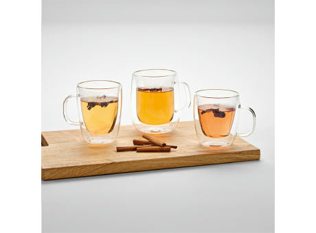 Elbe 350 Tasse aus Borosilikatglas, 300ml