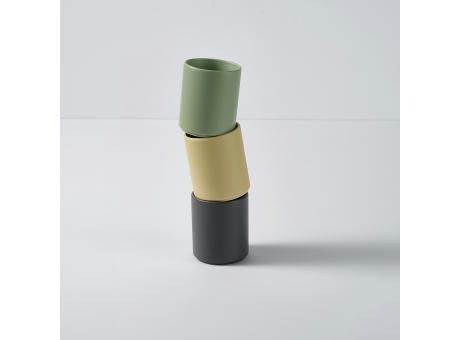 Tiber 75 Tasse aus Keramik, 75ml. Matte Oberfläche