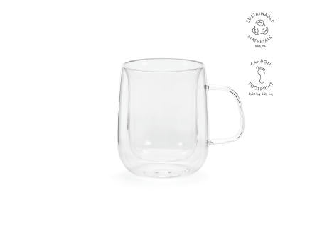 Elbe 450 Tasse aus Borosilikatglas, 440ml