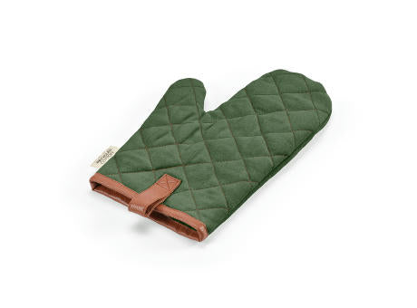 Basquiat Küchenhandschuh aus recy.Baumwolle 280g/m² mit rPU-Details