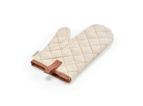 Basquiat Küchenhandschuh aus recy.Baumwolle 280g/m² mit rPU-Details