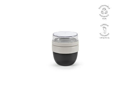 Rembrandt 600 Thermobehälter recy.Edelstahl, 580 ml. Mit 2 Fächern