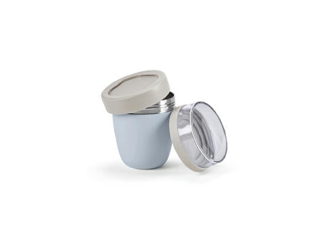 Rembrandt 800 Thermobehälter recy.Edelstahl, 760 ml. Mit 2 Fächern