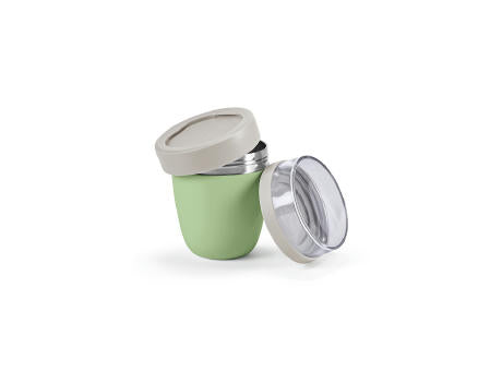 Rembrandt 800 Thermobehälter recy.Edelstahl, 760 ml. Mit 2 Fächern