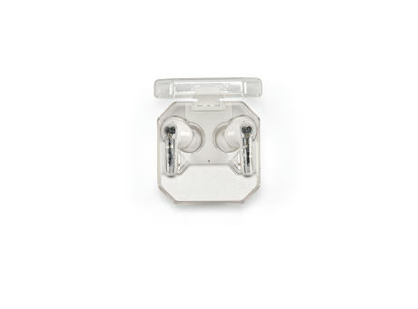 Ghostbuds Ohrhörer aus rABS, 400 mAh. 6 Stunden Wiedergabezeit