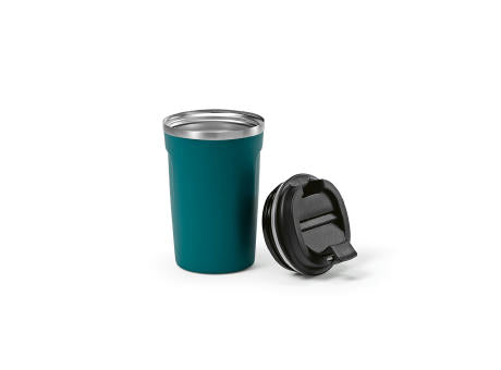 Limpopo Reisebecher recy.Edelstahl, 490 ml. Doppelwandig und Auslaufsicher