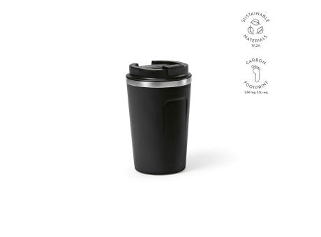 Limpopo Reisebecher recy.Edelstahl, 490 ml. Doppelwandig und Auslaufsicher