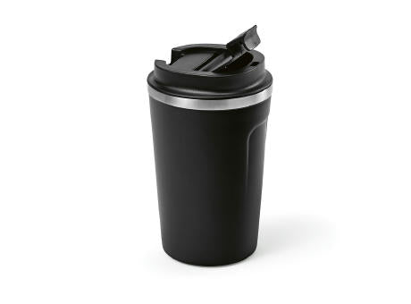 Limpopo Reisebecher recy.Edelstahl, 490 ml. Doppelwandig und Auslaufsicher