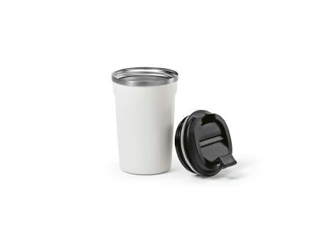 Limpopo Reisebecher recy.Edelstahl, 490 ml. Doppelwandig und Auslaufsicher