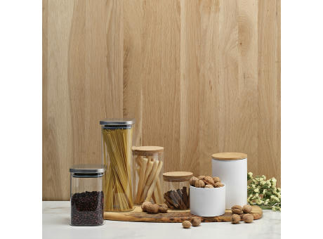 Magritte 500 Behälter aus Borosilikatglas, 580 ml. Mit Korkdeckel
