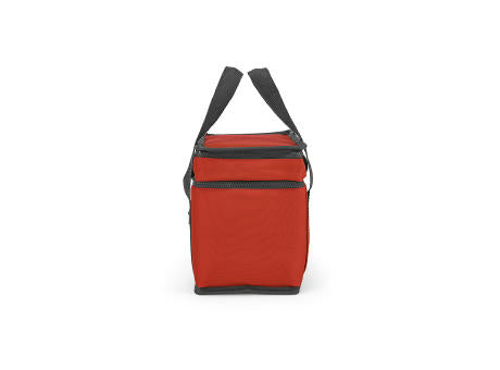 Florence L 10L Kühltasche aus rPET. Zwei Fächer und eine Fronttasche