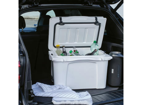 San Francisco 35L Kühlbox, rPET mit individualisierbarer Metallplatte