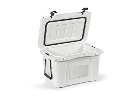 San Francisco 35L Kühlbox, rPET mit individualisierbarer Metallplatte