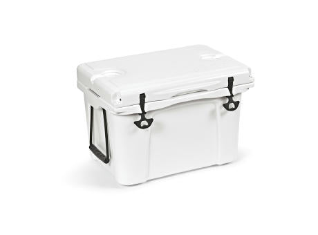 San Francisco 35L Kühlbox, rPET mit individualisierbarer Metallplatte