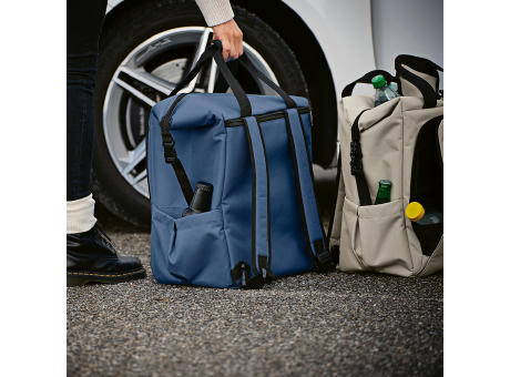 Dublin 28L Kühltasche aus rPET.Fronttasche und zwei Seitentaschen