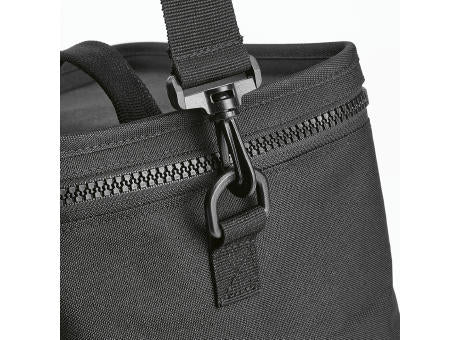 Munich L 10L Kühltasche, rPET mit rABS. Thermoinjizierte Reißverschlüsse