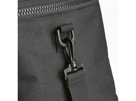 Munich L 10L Kühltasche, rPET mit rABS. Thermoinjizierte Reißverschlüsse