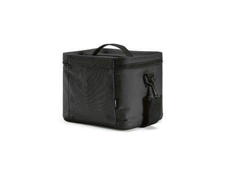 Munich L 10L Kühltasche, rPET mit rABS. Thermoinjizierte Reißverschlüsse