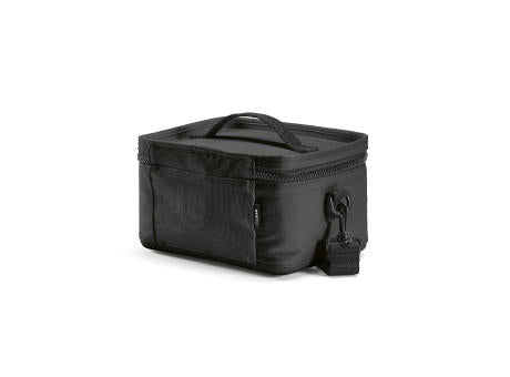 Munich M 7,5L Kühltasche, rPET mit rABS. Thermoinjizierte Reißverschlüsse