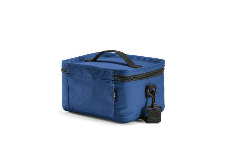 Munich M 7,5L Kühltasche, rPET mit rABS. Thermoinjizierte Reißverschlüsse