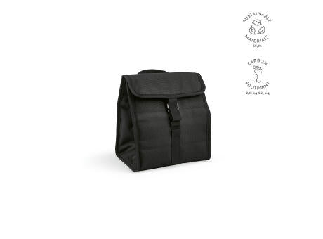 Reykjavik 9L Kühltasche, rPET mit Rollverschluss und Metall-G-Haken