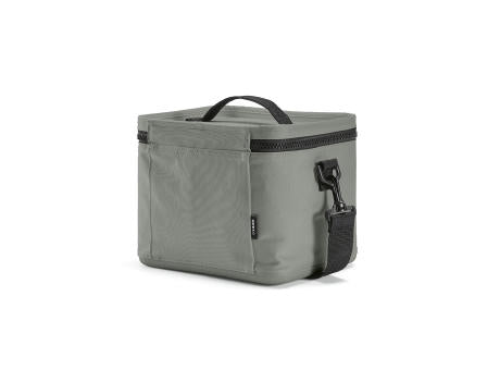 Munich L 10L Kühltasche, rPET mit rABS. Thermoinjizierte Reißverschlüsse
