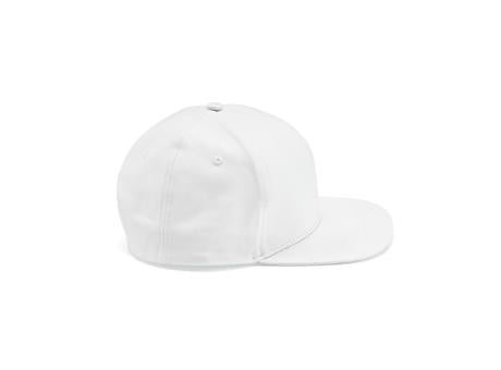 Cornell Kappe recy. Baumwolle 280 g/m². Druckknopfverschluss