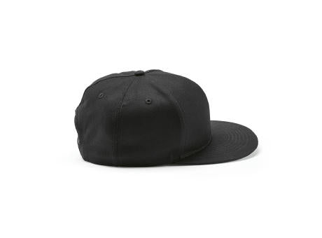 Cornell Kappe recy. Baumwolle 280 g/m². Druckknopfverschluss