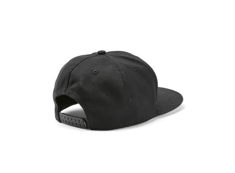 Cornell Kappe recy. Baumwolle 280 g/m². Druckknopfverschluss