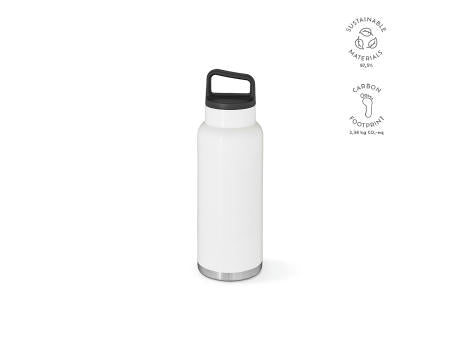 Zambezi 1000W Trinkflasche recy.Edelstahl,1160 ml.Für Sublimationsdruck geeignet