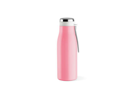 Arkansas 350 Trinkflasche recy.Edelstahl, 400 ml. Doppelwandig, Auslaufsicher