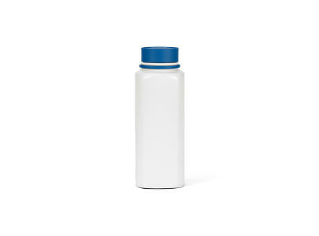 Ural Trinkflasche recy.Edelstahl, 820 ml. 360° Push-Verschluss