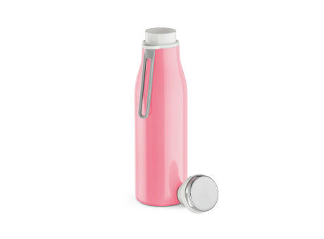 Arkansas 500 Trinkflasche recy.Edelstahl, 495 ml. Mit Tragegriff