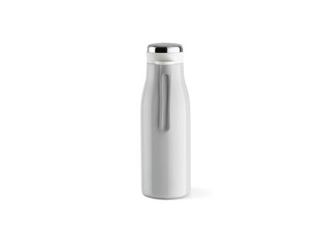 Arkansas 350 Trinkflasche recy.Edelstahl, 400 ml. Doppelwandig, Auslaufsicher