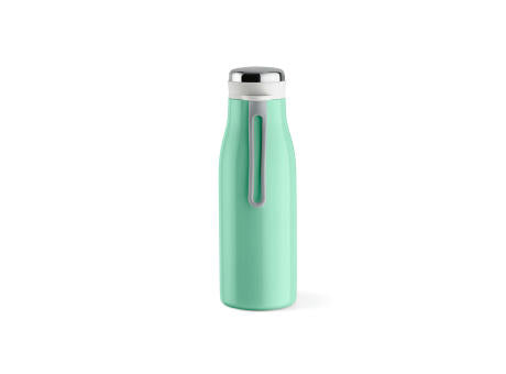 Arkansas 350 Trinkflasche recy.Edelstahl, 400 ml. Doppelwandig, Auslaufsicher