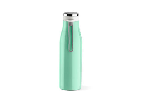 Arkansas 500 Trinkflasche recy.Edelstahl, 495 ml. Mit Tragegriff