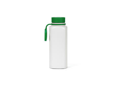 Ural Trinkflasche recy.Edelstahl, 820 ml. 360° Push-Verschluss