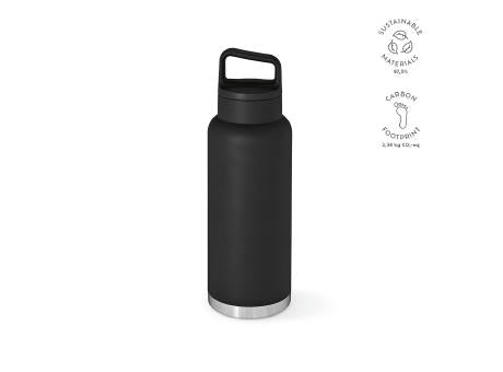 Zambezi 1000 Trinkflasche recy.Edelstahl, 1160 ml. Mit Tragegriff