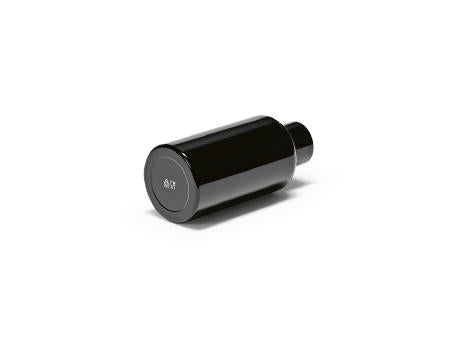 Yukon Trinkflasche rAluminium, 550 ml. Einwandig und Auslaufsicher