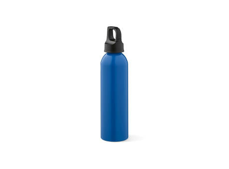 Mackenzie Trinkflasche rAluminium, 690 ml. Auslaufsicher. Mit Karabinerdeckel