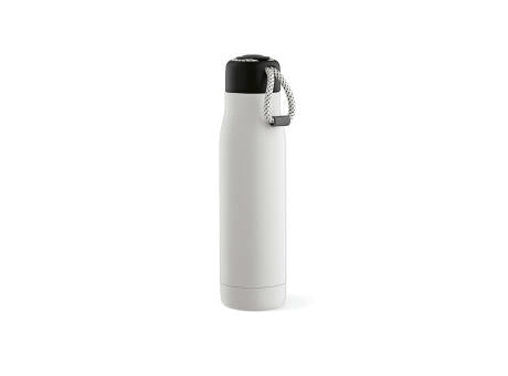Lena Trinkflasche recy.Edelstahl, 570 ml. Mit Tragegriff aus rPET