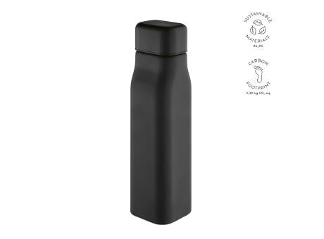 Virtuos Trinkflasche aus recy.Edelstahl, 1030 ml. Auslaufsicher