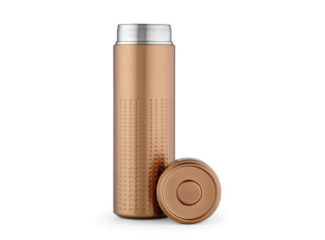 Perfora Trinkflasche aus recy.Edelstahl, 540ml. Doppelwandig