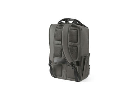 Bucharest 18L Rucksack aus rPET. Laptops bis 15.6"