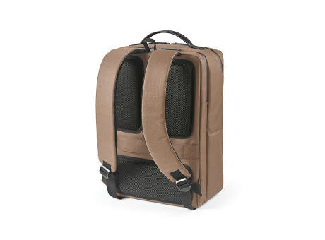 Oslo 20L Rucksack aus rPET. Wasserdichte Zippers.Laptops bis 17"