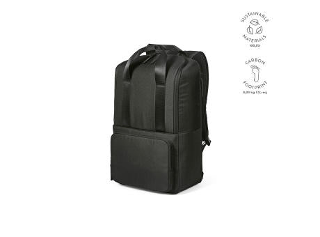 Bucharest 18L Rucksack aus rPET. Laptops bis 15.6"