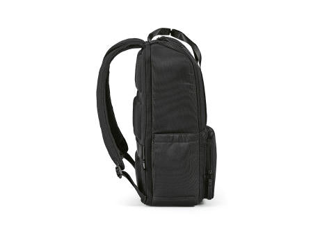 Bucharest 18L Rucksack aus rPET. Laptops bis 15.6"